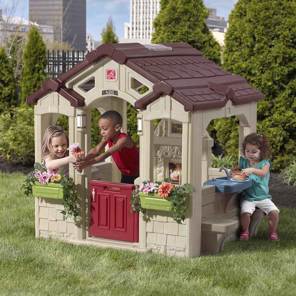 Casa Step 2 Estilo Cabaña Encantadora