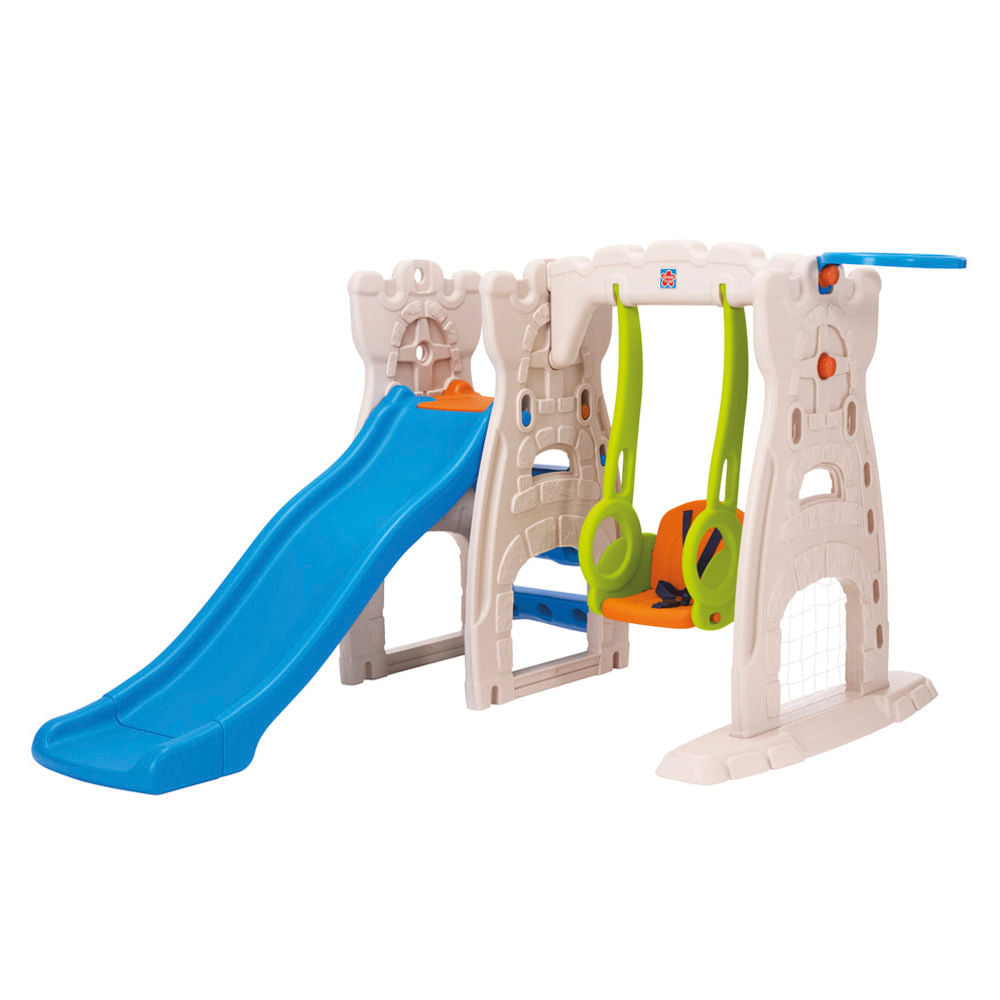 Tobogán y Columpio Grow'n Up Play Center