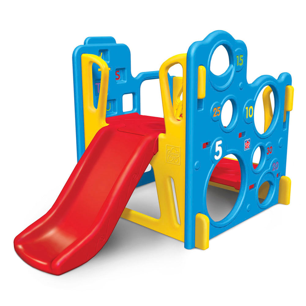 Centro de Juego Grow'n Up Climb Explore Basket