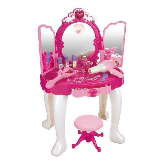 Juego De Mesa y Silla De Belleza