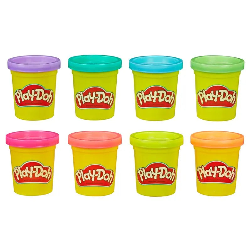 Masilla Play-Doh Masilla Arcoíris 8 Pack