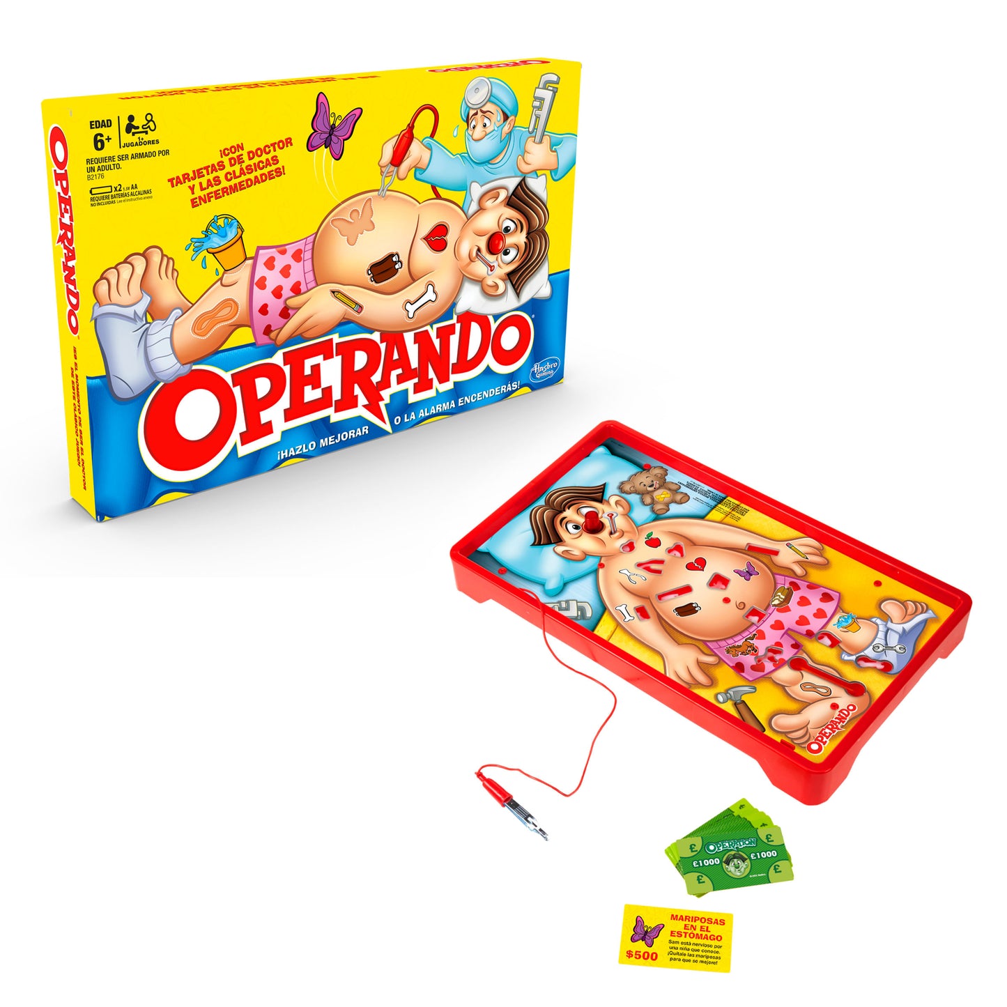 Juego Operando Hasbro