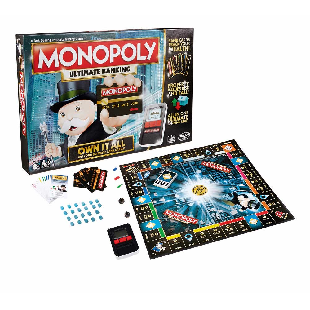 Monopoly Banco Electrónico