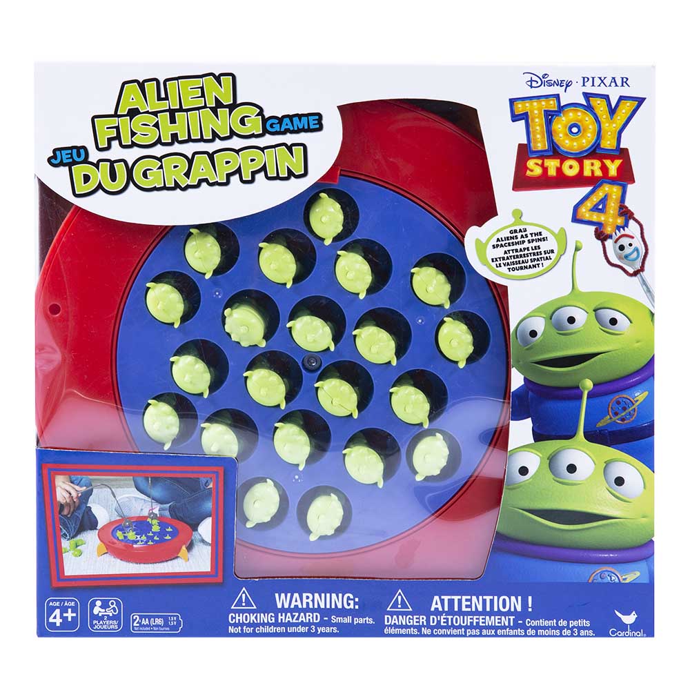 Juego De Pesca De Aliens Cardinal Toy Story 4