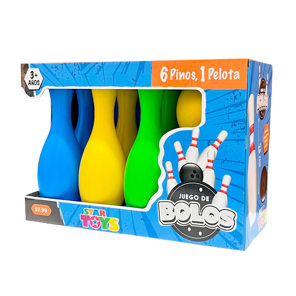 Juego De Bolos Star Toys 7 Piezas