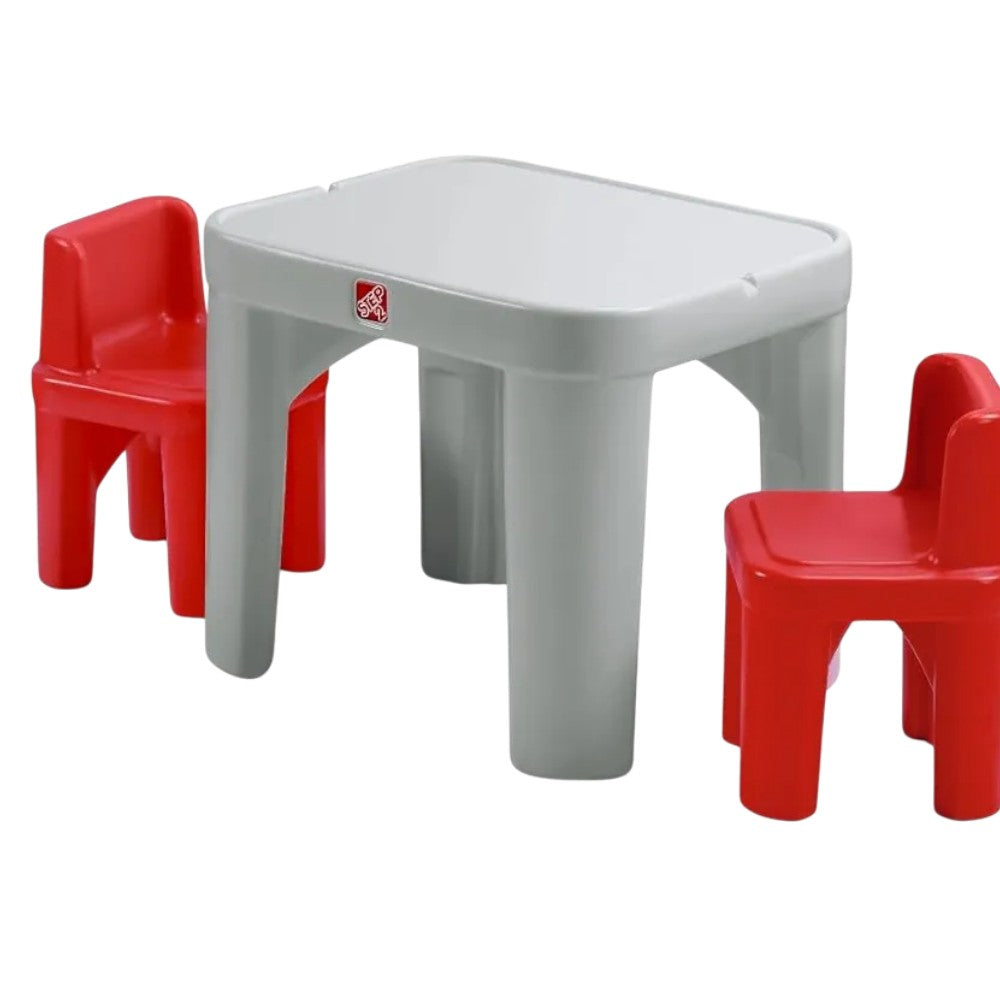 Mesa C/Silla Junior P/Dos Step 2