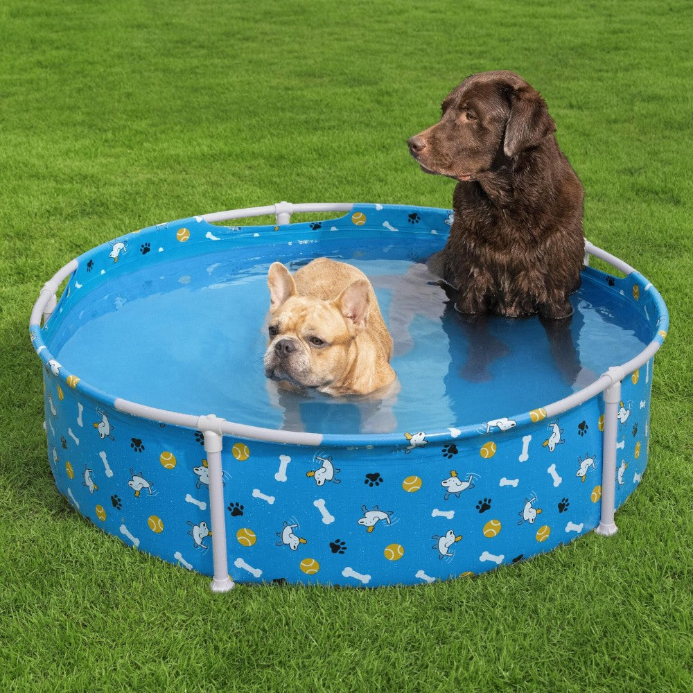 Piscina De Juegos Para Mascotas Fetchin’ Fun 4” x 12” Bestway