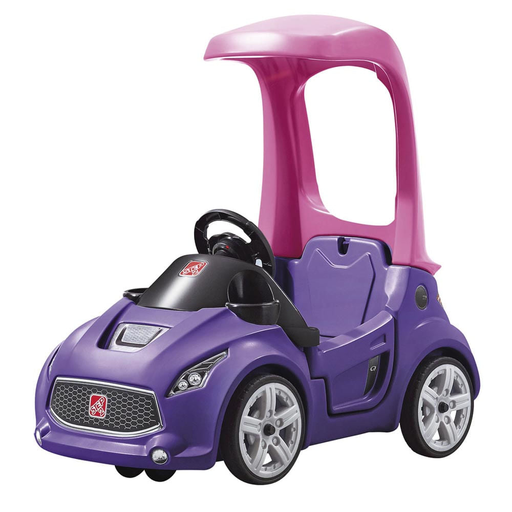 Coche De Paseo Step 2 Paseo En Turbo Morado