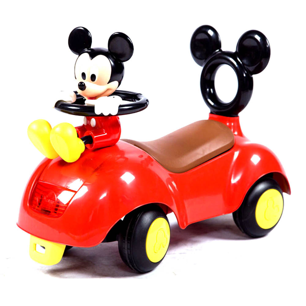 Buggy Mickey Mouse Andador De Lujo