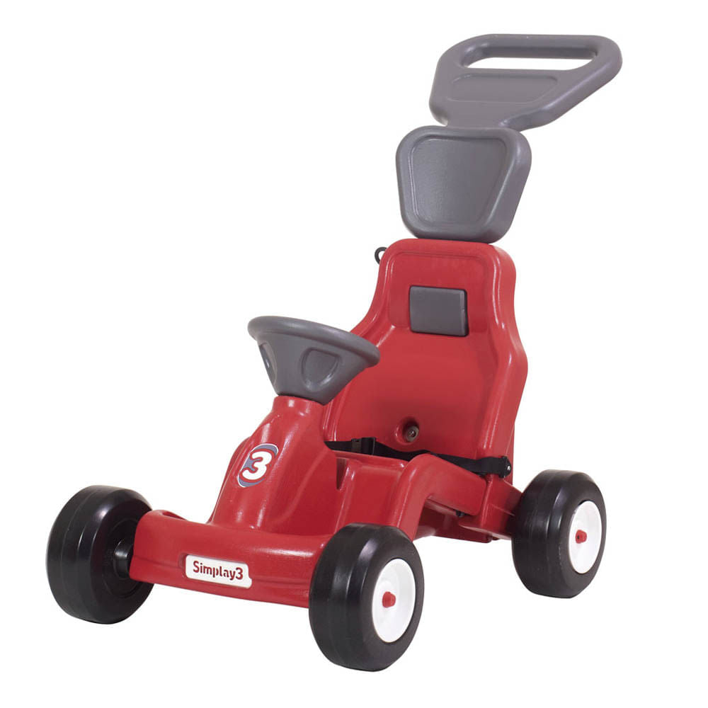 Carrito De Carrera Simplay3 Rojo