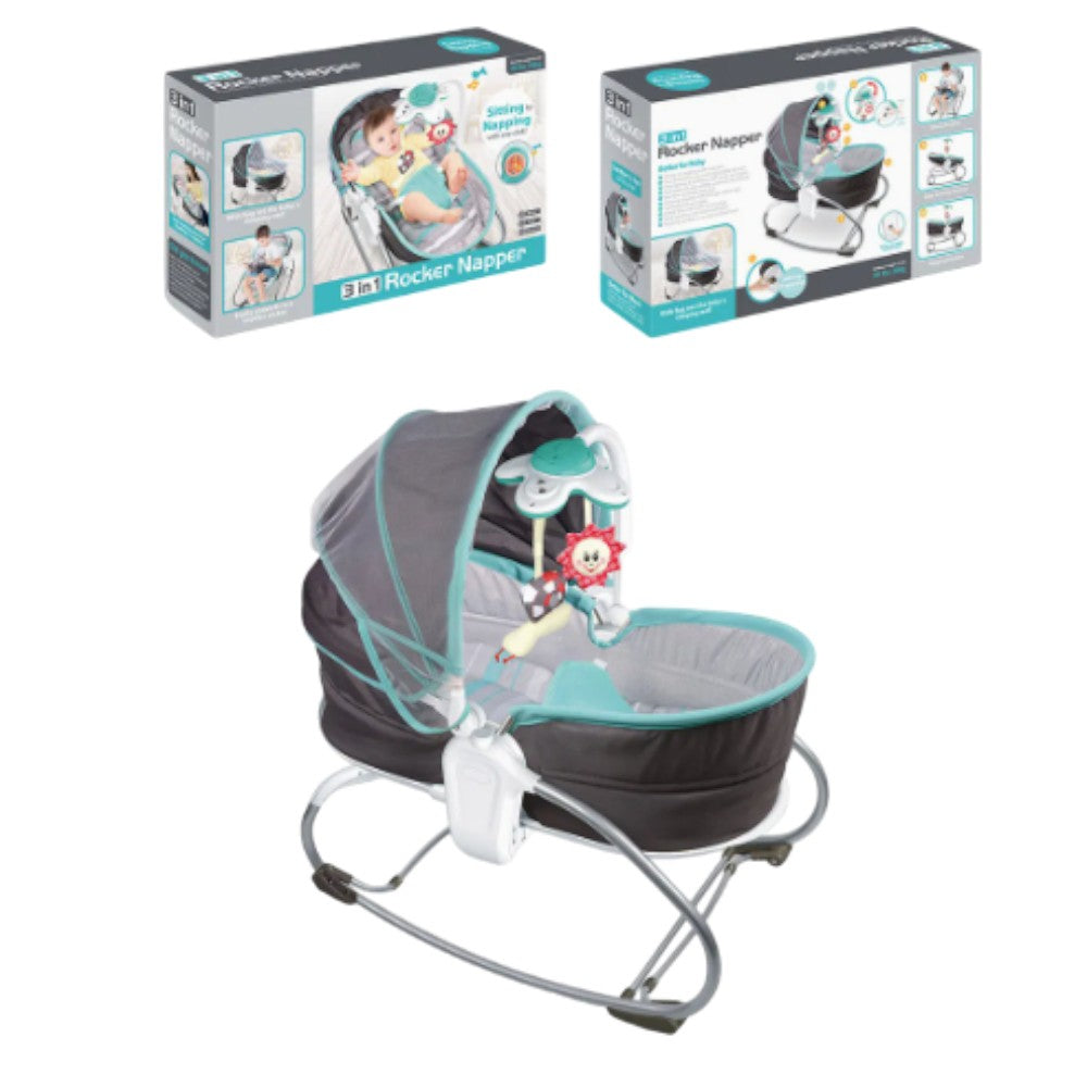 Mecedora Bebé 3 En 1 Tii Baby