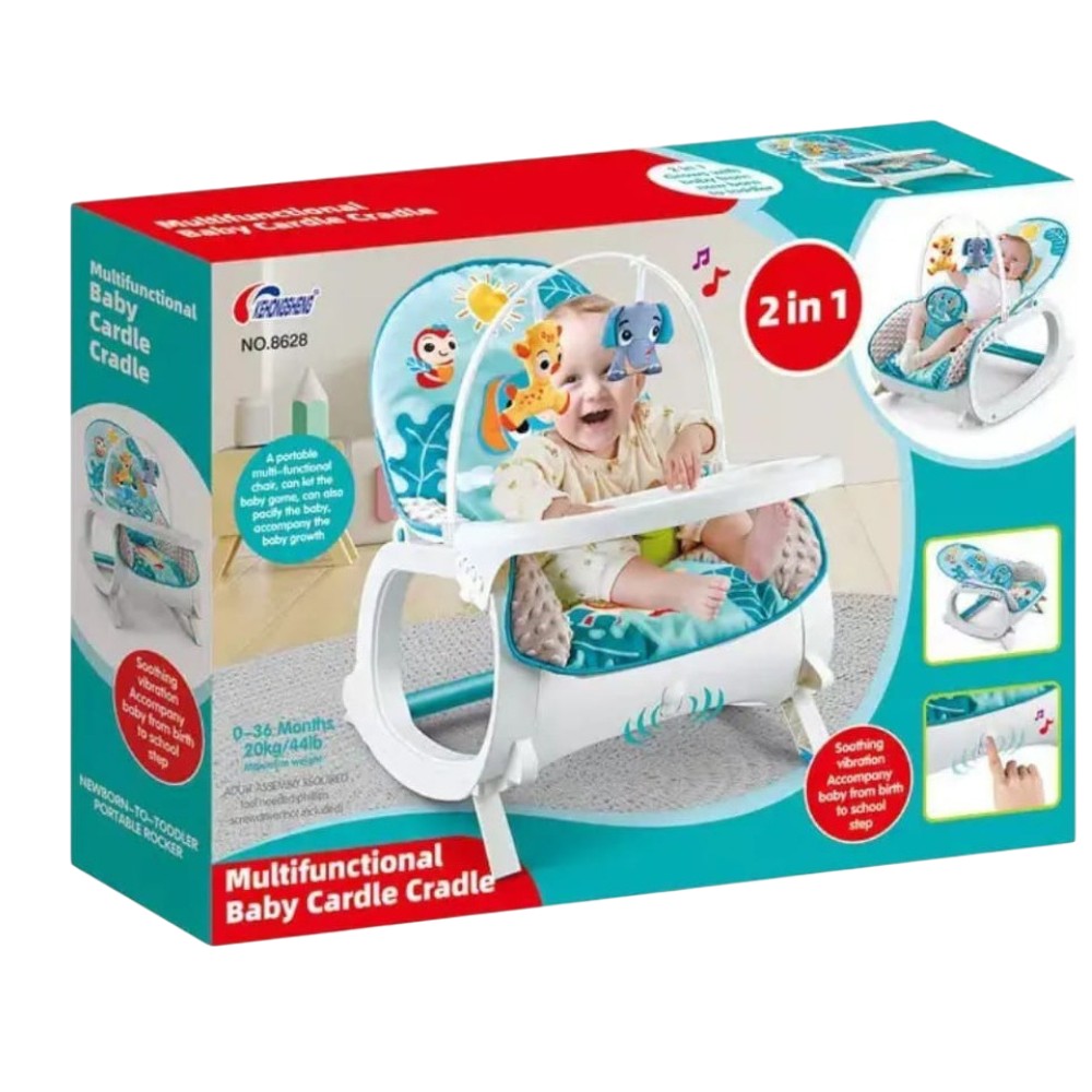 Silla Mecedor C/Música P/Niño