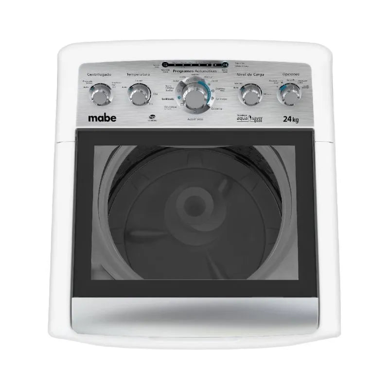 Lavadora Automática Mabe 24Kg / Blanca
