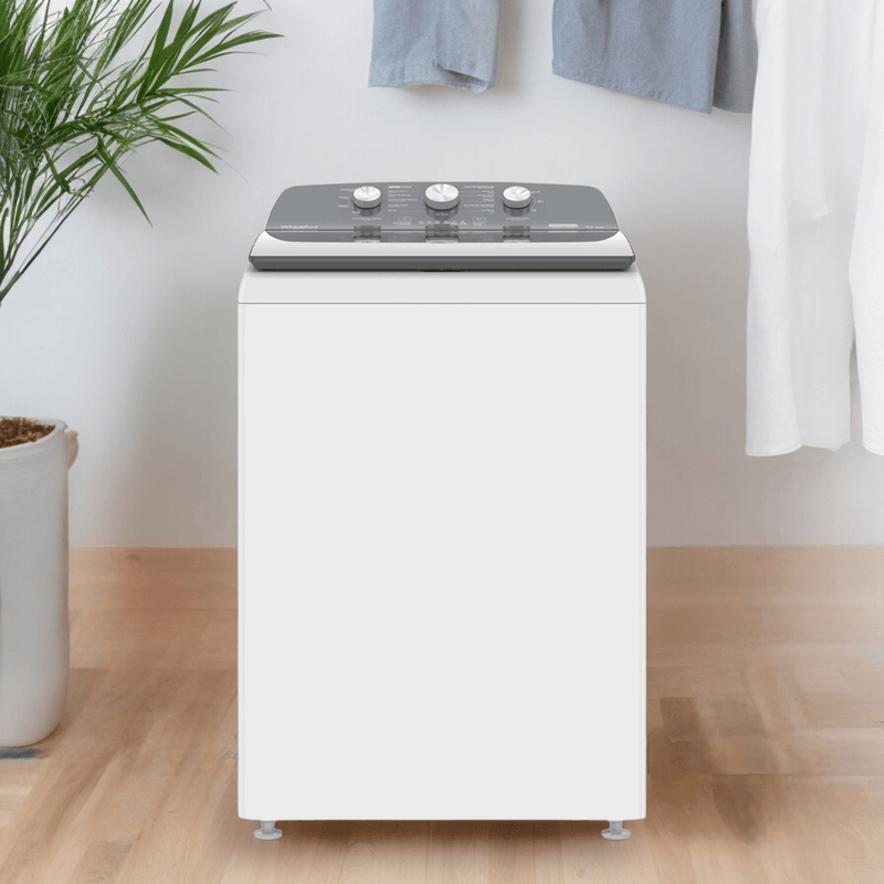 Lavadora Automática Whirlpool 17Kg - Blanca