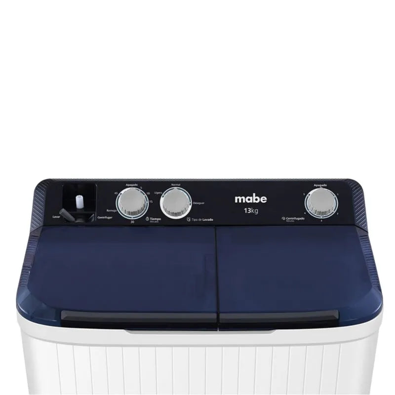 Lavadora Semi-Automática Mabe 13Kg / Blanca