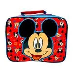 Lonchera Mickey Mouse Rojo