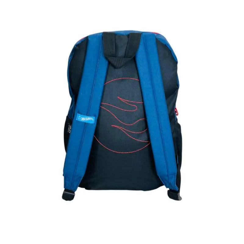 Mochila Escolar Hot Wheels 17"
