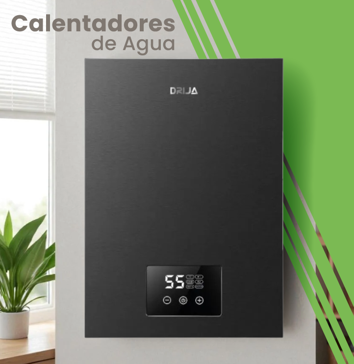 Calentadores de Agua Drija