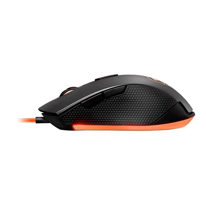 Mouse Gamer Cougar Con Cable USB / Negro-Naranja