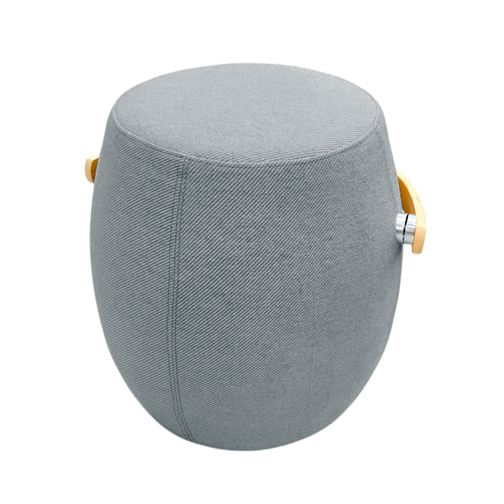 Ottoman Decorativo Grey Venetto Home