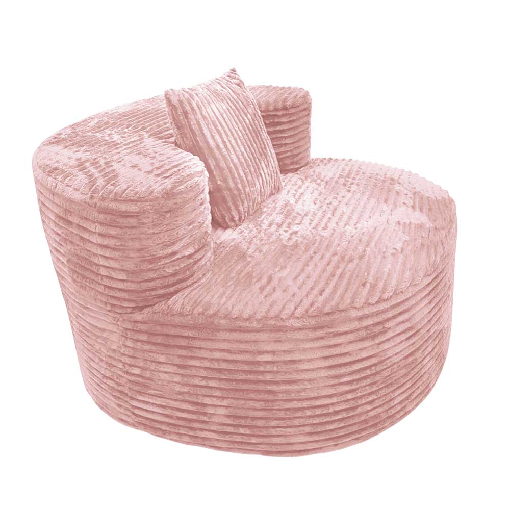 Sofá 1 Puesto Rosa Pastel Elements Furniture