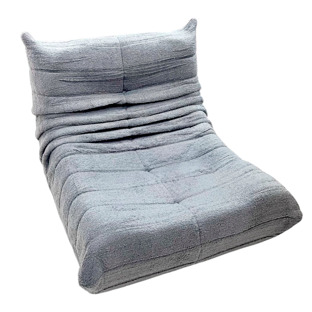 Sofa 1 Puesto Gray Elements Furniture