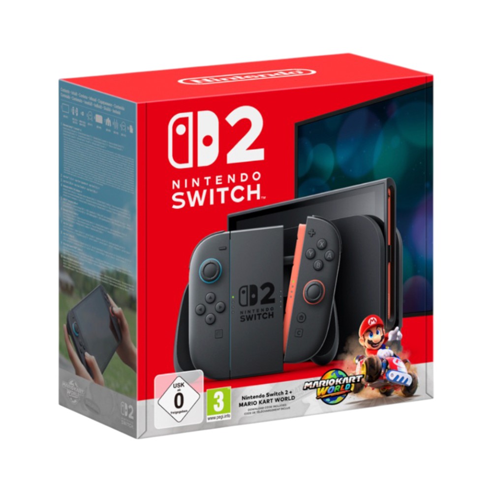 Nintendo Switch 2 / Mario Kart World / 256GB