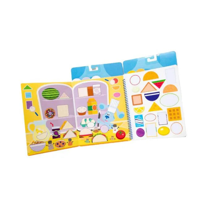 Pegantinas Reutilizable Melissa & Doug Forma Y Color