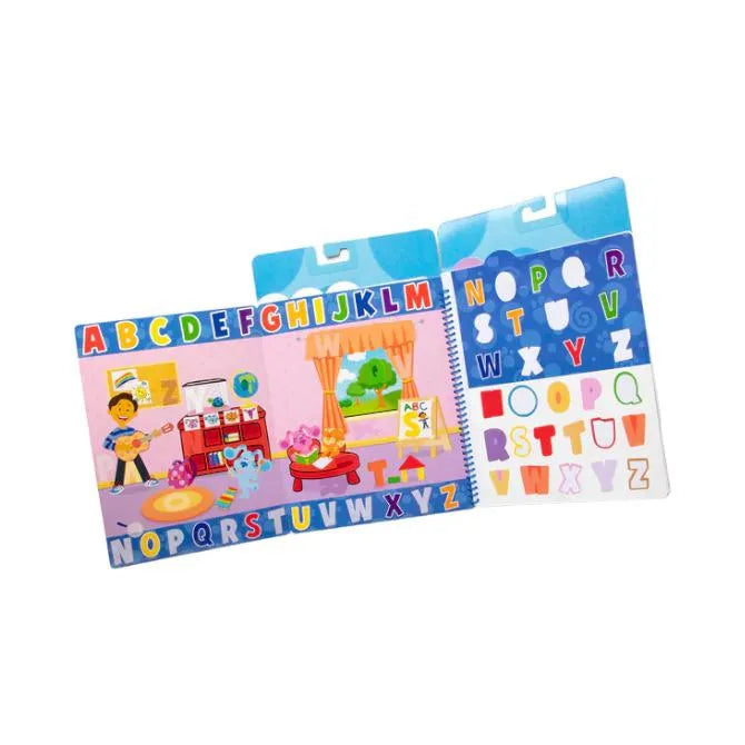 Pegantinas Reutilizable Melissa & Doug Letras/Numero