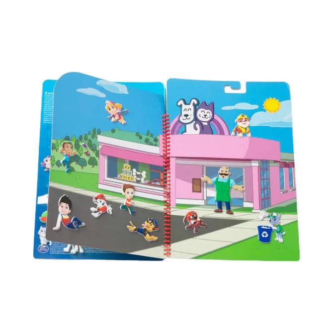 Pegatinas Melissa & Doug Bahia Aventura Paw Patrol