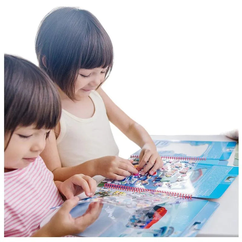 Pegatinas Melissa & Doug Bahia Aventura Paw Patrol