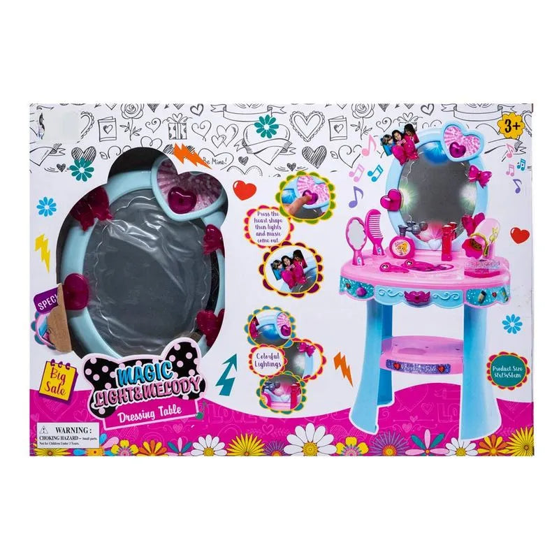 Peinadora Star Toys con Luz y Sonido