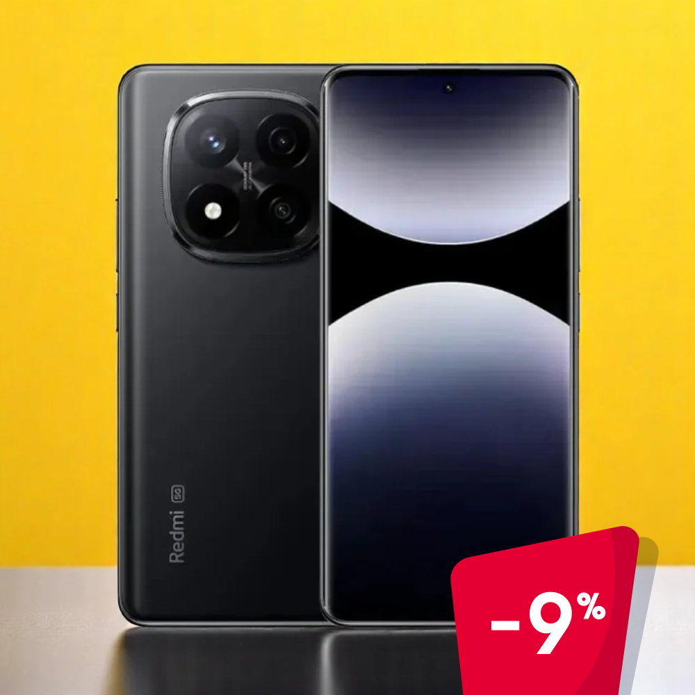 Redmi Note 14 Pro 5G / 8GB RAM / 256GB / Midnight Black