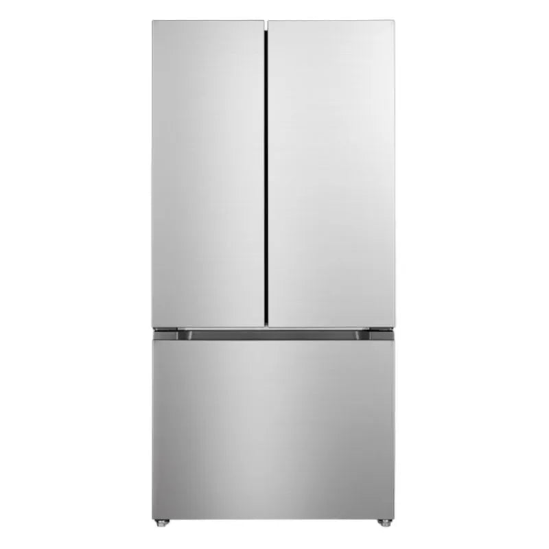 Refrigerador Nisato de 16.5 Pies Cúbicos / French Door / Silver