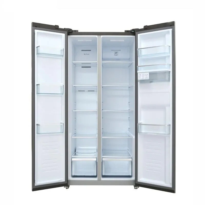 Refrigerador Sankey Negro Inverter De 15.4 Pies Cúbicos Con Dispensador de Agua