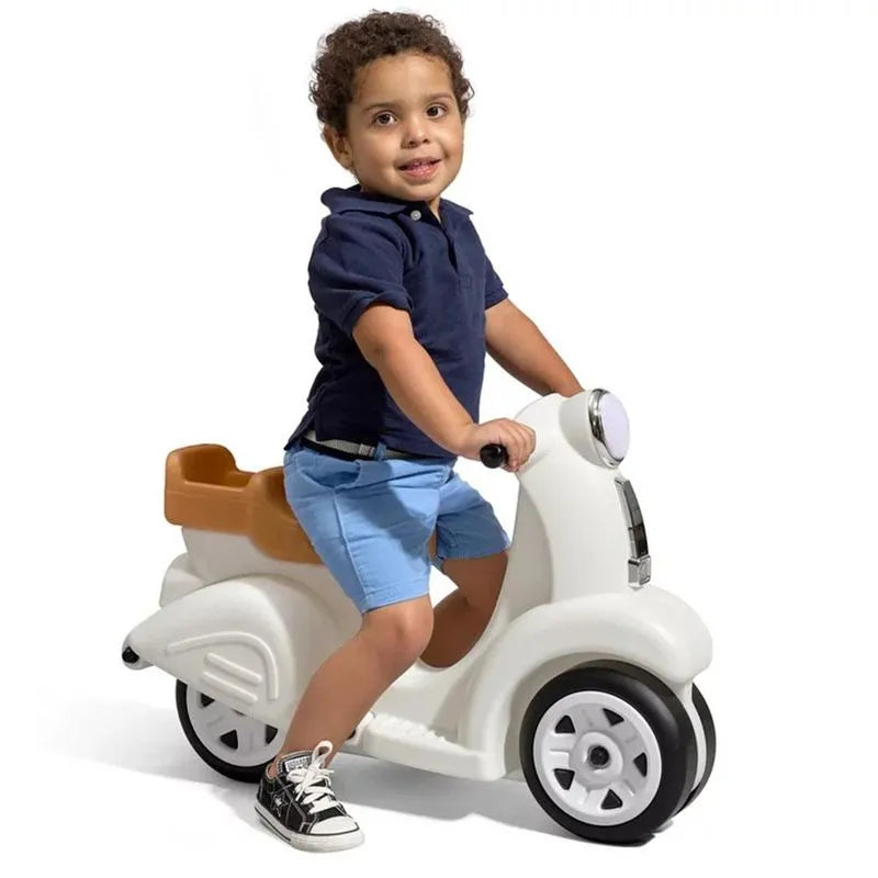 Ride On Step 2 Scooter Blanco