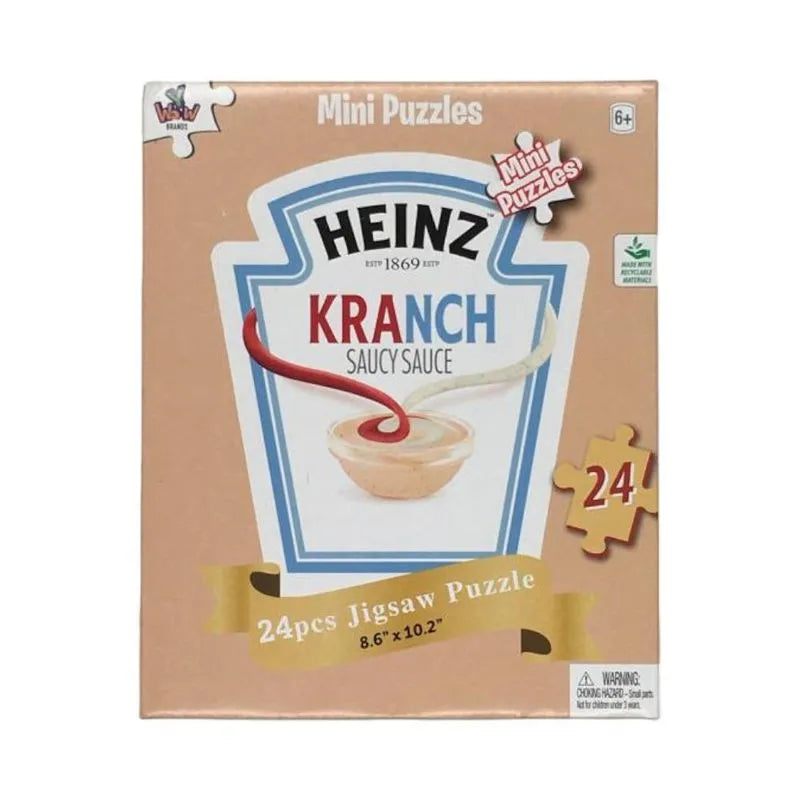 Rompecabeza 24 Piezas Heinz Kraft Surtido