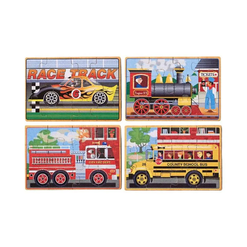 Rompecabezas Melissa & Doug Vehiculos