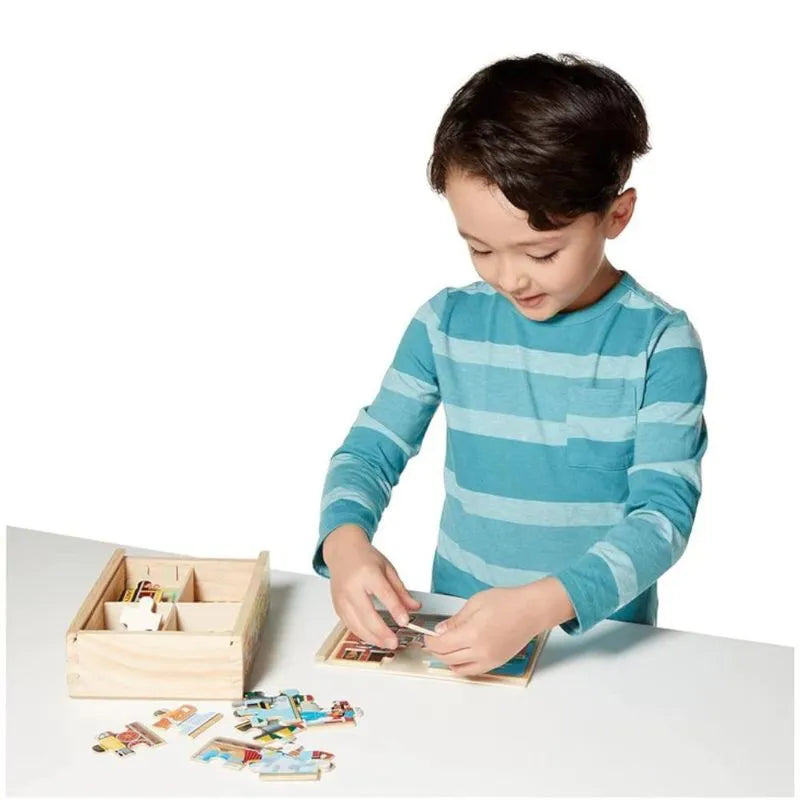 Rompecabezas Melissa & Doug Vehiculos