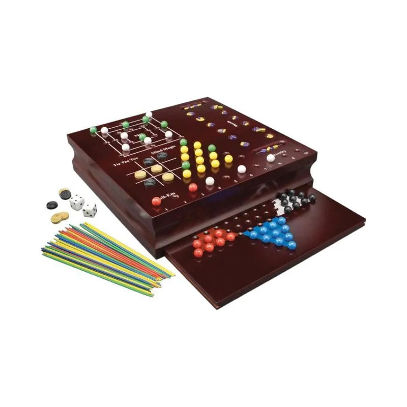Set Cardinal 10 Juegos De Mesa