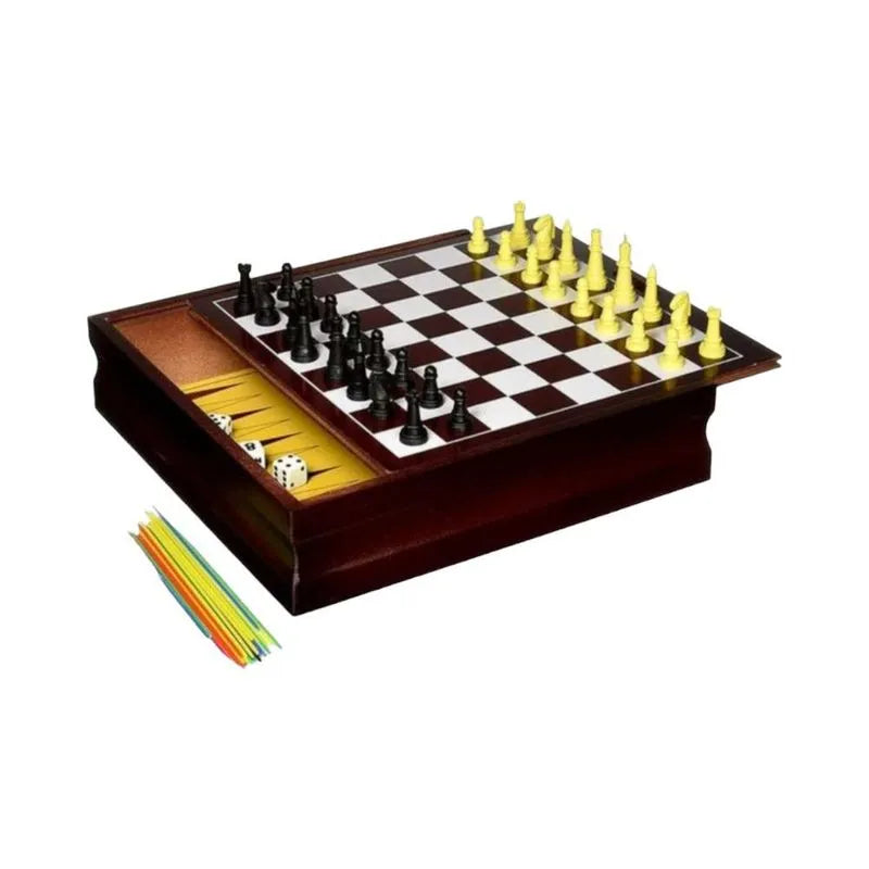 Set Cardinal 10 Juegos De Mesa