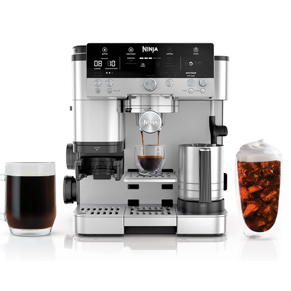 Máquina de Café Expresso Ninja Luxe Café