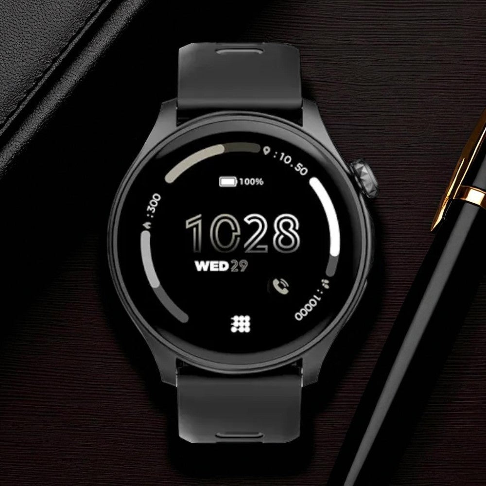 Smartwatch Aura Cubitt Negro
