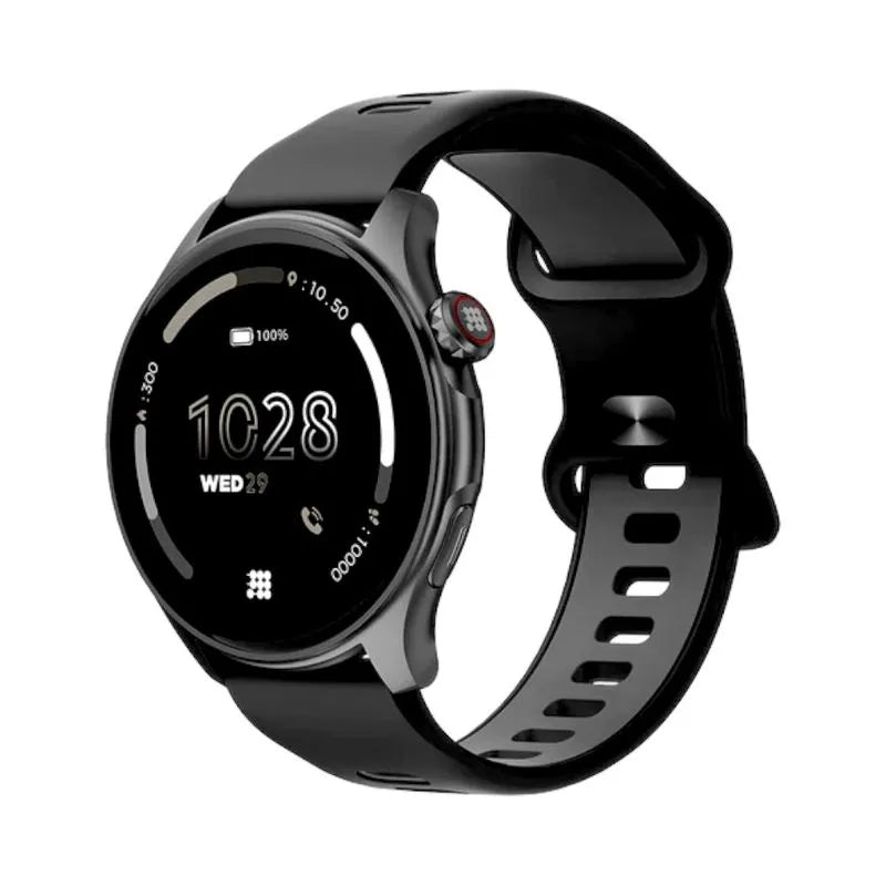 Smartwatch Aura Cubitt Negro