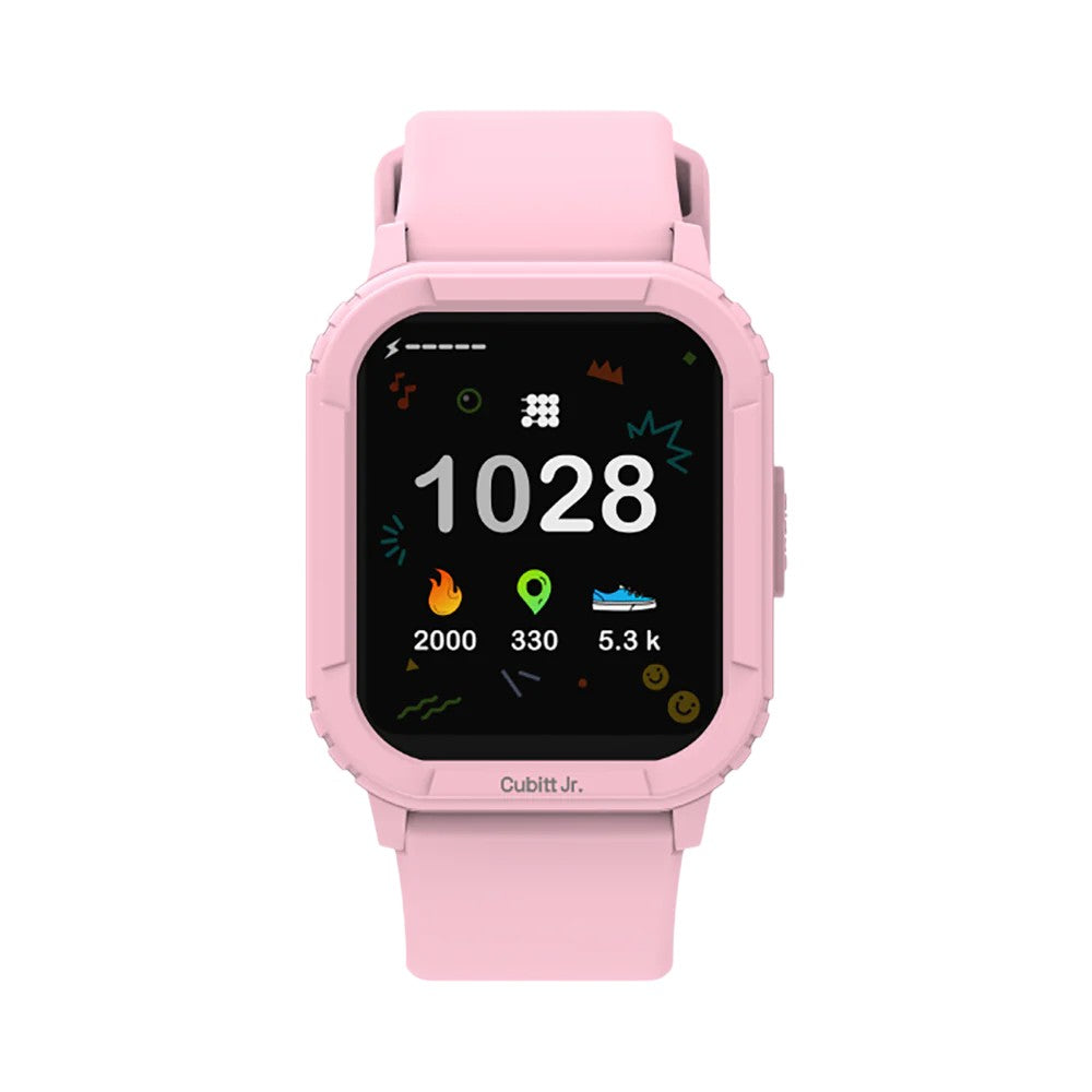 Reloj Inteligente Cubitt Jr. Para Niñas Rosado