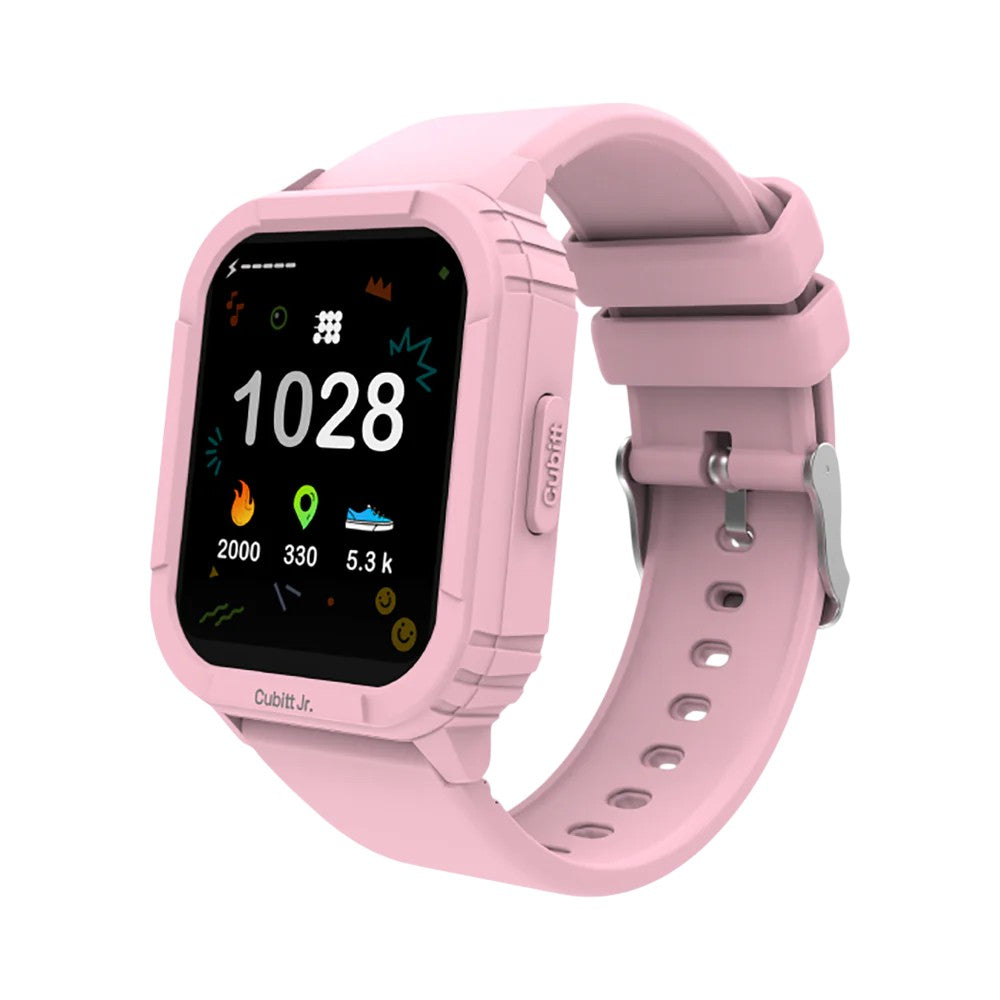 Reloj Inteligente Cubitt Jr. Para Niñas Rosado