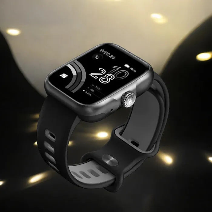 Reloj Inteligente Cubitt Negro Ct-VivaP1