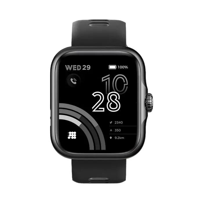 Reloj Inteligente Cubitt Negro Ct-VivaP1