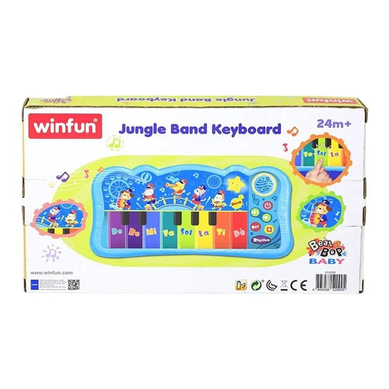Teclado Winfun Jungle Band