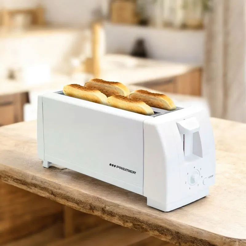 Tostadora Premier de 4 Rebanadas -1550